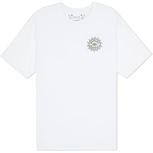 image:imageHurley Mens All Seeing Short SleeveWhiteMulti