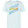 image:imageHurley Mens Icon Slash Gradient TShirtGlacier BlueCitron