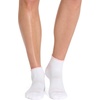 image:imageHurley Womens 8 Pack Sport Ultra Soft Quarter Crew SocksWhiteRoseLavendarBlueCool Grey