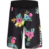 image:imageHurley Kids Mini Vacay Stripe Pull On Swim Trunk Big KidMultiParrot Floral