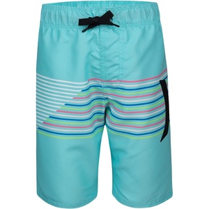 image:imageHurley Kids Mini Vacay Stripe Pull On Swim Trunk Big KidAurora GreenSlash