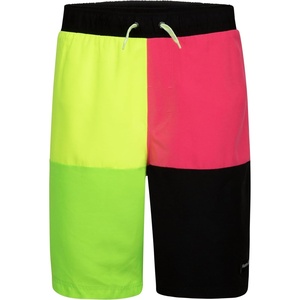 image:imageHurley Kids Mini Vacay Stripe Pull On Swim Trunk Big KidMulti