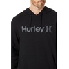 image:imageHurley mens One amp Only Solid Fleece Pullover HoodieBlack 1