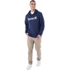 image:imageHurley mens One amp Only Solid Fleece Pullover HoodieMidnight Aqua