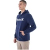 image:imageHurley mens One amp Only Solid Fleece Pullover HoodieMidnight Aqua