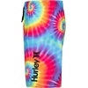 image:imageHurley Boys Printed Pull on Swim TrunksMulti Tie Dye