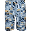 Blue/Stickers
