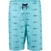 Tropical Shark Print