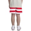image:imageHurley Kids Boys Pop Color Palm PullOn Swim Trunks Little KidAmericana