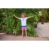 image:imageHurley Kids Boys Pop Color Palm PullOn Swim Trunks Little KidAmericana