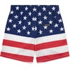 image:imageHurley Kids Boys Pop Color Palm PullOn Swim Trunks Little KidAmericana