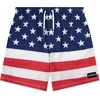 image:imageHurley Kids Boys Pop Color Palm PullOn Swim Trunks Little KidAmericana