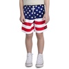 image:imageHurley Kids Boys Pop Color Palm PullOn Swim Trunks Little KidAmericana