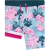 image:imageHurley Kids Boys Pop Color Palm PullOn Swim Trunks Little KidBarracuda