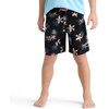 image:imageHurley Kids Boys Pop Color Palm PullOn Swim Trunks Little KidBlackFloral