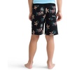 image:imageHurley Kids Boys Pop Color Palm PullOn Swim Trunks Little KidBlackFloral