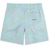 image:imageHurley Kids Boys Pop Color Palm PullOn Swim Trunks Little KidBlue IceFlamingo