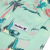 image:imageHurley Kids Boys Pop Color Palm PullOn Swim Trunks Little KidJelly Mint Parrot