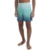 image:imageHurley Kids Boys Pop Color Palm PullOn Swim Trunks Little KidMint Candy Ombre