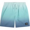 image:imageHurley Kids Boys Pop Color Palm PullOn Swim Trunks Little KidMint Candy Ombre
