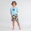 image:imageHurley Kids Boys Pop Color Palm PullOn Swim Trunks Little KidMulti Fruit