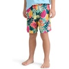 image:imageHurley Kids Boys Pop Color Palm PullOn Swim Trunks Little KidMulti Fruit