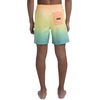 image:imageHurley Kids Boys Pop Color Palm PullOn Swim Trunks Little KidMulti Ombre