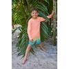 image:imageHurley Kids Boys Pop Color Palm PullOn Swim Trunks Little KidMulti Ombre
