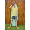 image:imageHurley Kids Boys Pop Color Palm PullOn Swim Trunks Little KidMulti Palms
