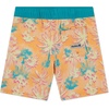 image:imageHurley Kids Boys Pop Color Palm PullOn Swim Trunks Little KidNectarine
