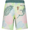 image:imageHurley Kids Boys Pop Color Palm PullOn Swim Trunks Little KidPale Ivory Palms