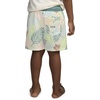 image:imageHurley Kids Boys Pop Color Palm PullOn Swim Trunks Little KidPale Ivory Palms