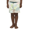 image:imageHurley Kids Boys Pop Color Palm PullOn Swim Trunks Little KidPale Ivory Palms