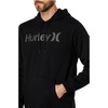 image:imageHurley mens One amp Only Solid Fleece Pullover HoodieBlack