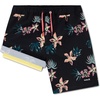 Black/Floral