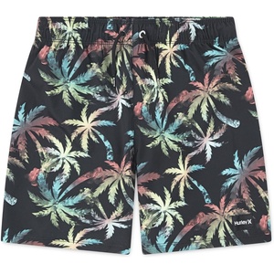 image:imageHurley Kids Boys Pop Color Palm PullOn Swim Trunks Little KidMulti Palms