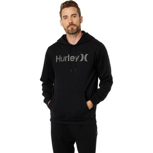 image:imageHurley mens One amp Only Solid Fleece Pullover HoodieBlack