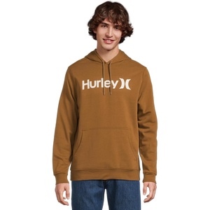 image:imageHurley mens One amp Only Solid Fleece Pullover HoodieBronzed